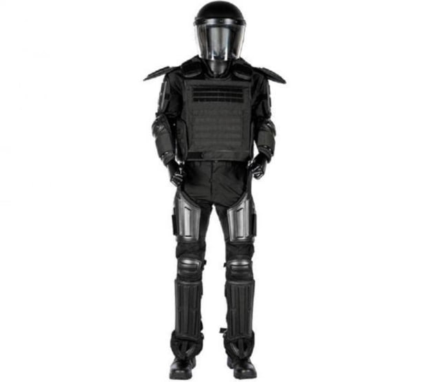 Haven Gear Mounted Enforcer MP Riot Suit Large - Haven Gear