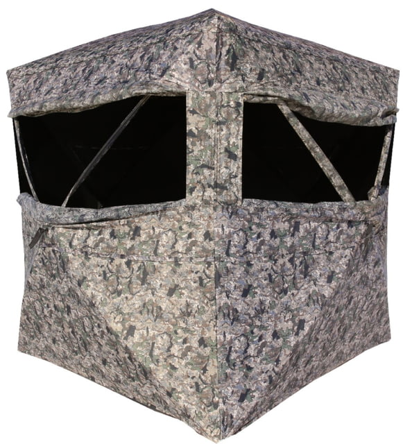 Hawk Treestands 3-Man Reveal Ground Blind Black