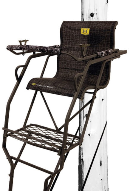 Hawk Treestands Big Denali 1.5 Man Tree Stand - Hawk Treestands