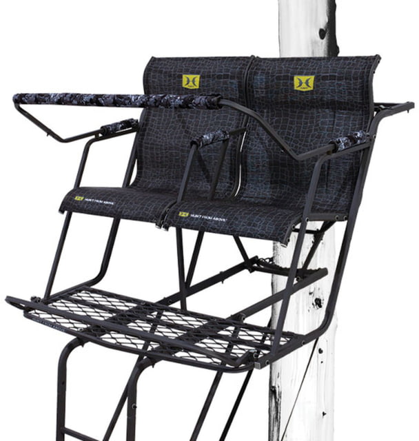 Hawk Treestands Big Denali 2-Man Tree Stand