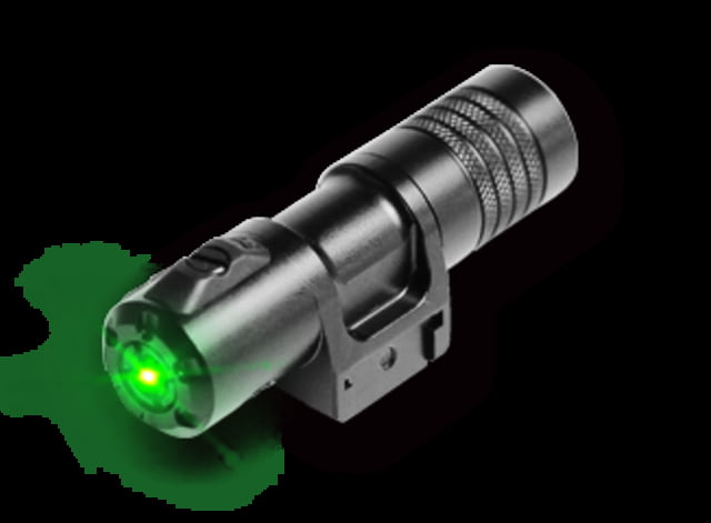 Hawk Gazer LG-7 Green Laser Sight Black Compact - Hawk Gazer