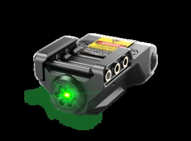 Hawk Gazer LG-9T Green Laser Sight Black Low Profile - Hawk Gazer