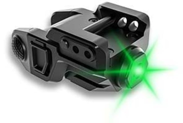 Hawk Gazer LG-X Green Laser Sight Subcompact Black - Hawk Gazer