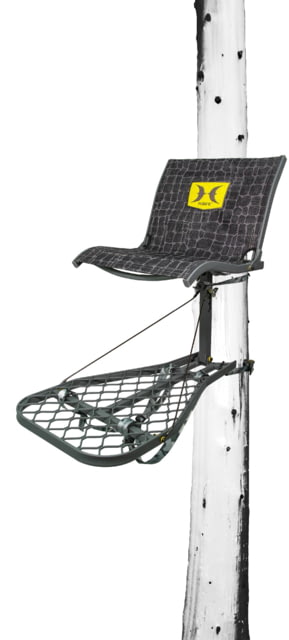 Hawk Treestands Rival Lite Hang-On w/ Seat Black - Hawk Treestands