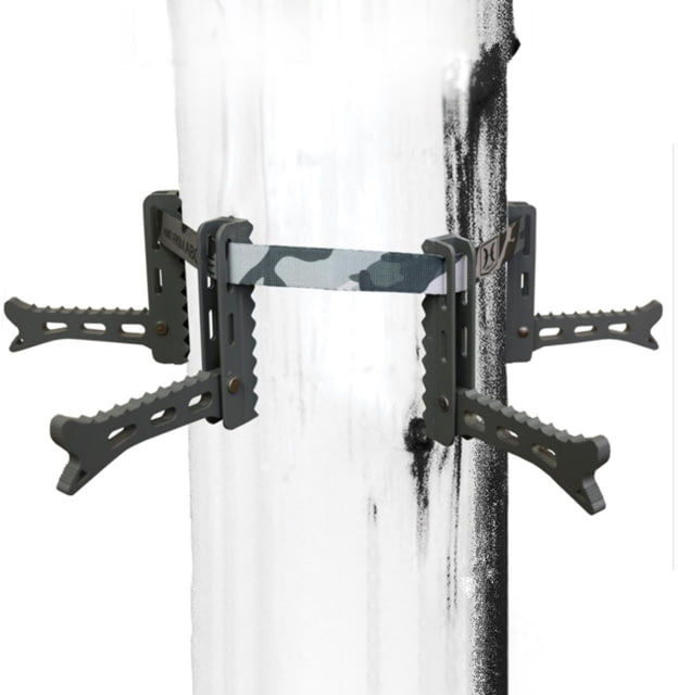 Hawk Treestands Hawk Helium Folding Tree Steps Gray