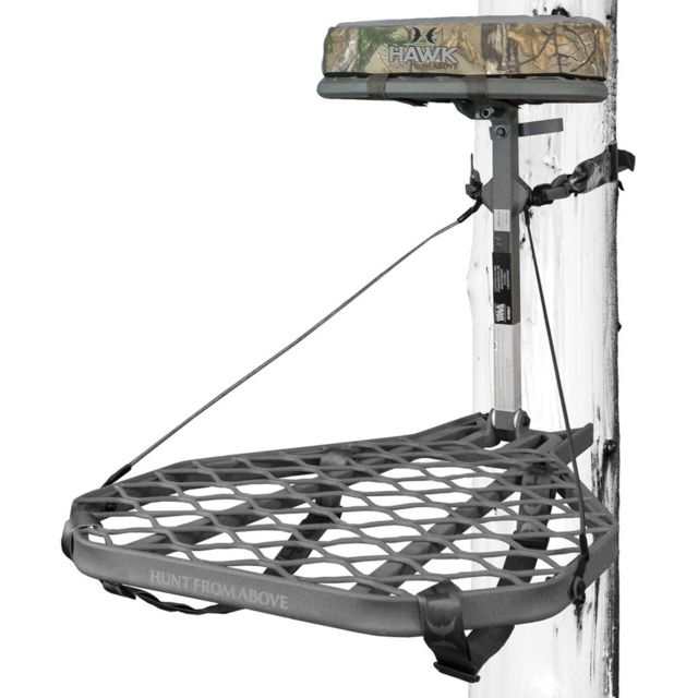 Hawk Treestands Helium XL Treestand Gray