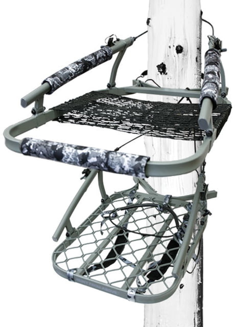 Hawk Treestands Ultra-Lite Climber Tree Stand Camo - Hawk Treestands