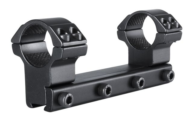 Hawke Sport Optics Dovetail 1in Scope Rings - 1-Pieces High Black - Hawke Sport Optics