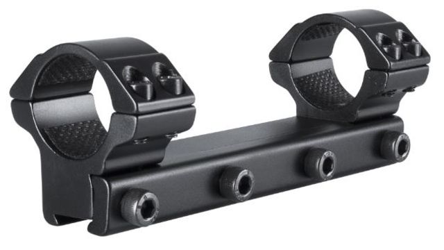 Hawke Sport Optics Dovetail 1in Scope Rings - 1-Pieces Medium Black - Hawke Sport Optics