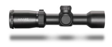 Demo Hawke Sport Optics 1in 1.5-5x32 Vari-Speed SR Red/Green Illumination Cross Bow Scope Black - Hawke Sport Optics