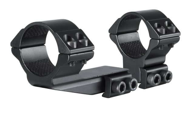 Hawke Sport Optics Dovetail 30mm High 2in Extension Scope Rings Black - Hawke Sport Optics