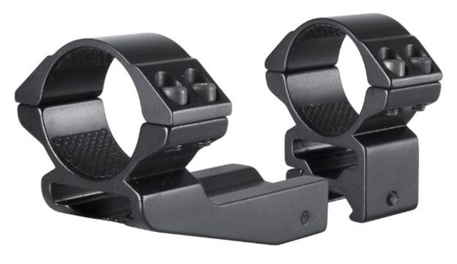Hawke Sport Optics Weaver 30mm Scope Rings 2-Pieces 2in Extension Black - Hawke Sport Optics