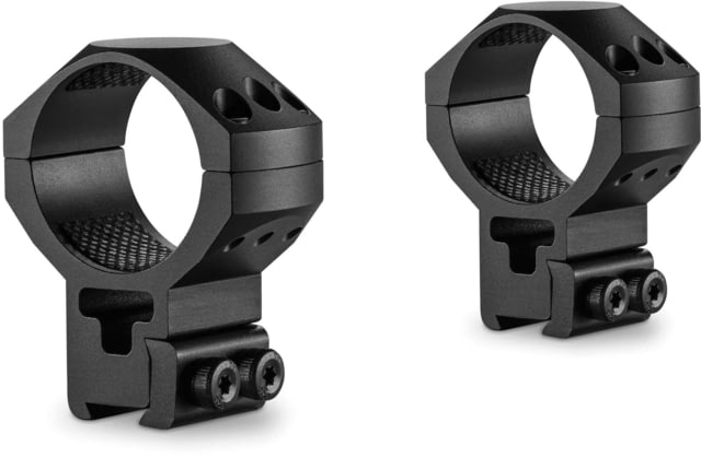 Hawke Sport Optics 34mm Tactical Match Mounts w/ Nut - 2-Pieces 9-11mm High Black - Hawke Sport Optics