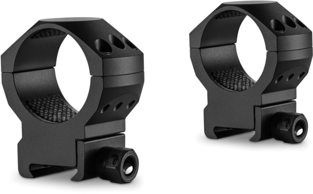 Hawke Sport Optics 34mm Weaver Tactical Match Mounts - 2 Pieces w/Nut Medium Black - Hawke Sport Optics