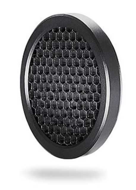 Hawke Sport Optics Honeycomb Sunshade 40mm AO Black - Hawke Sport Optics