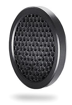 Hawke Sport Optics Honeycomb Sunshade 50mm AO Black - Hawke Sport Optics