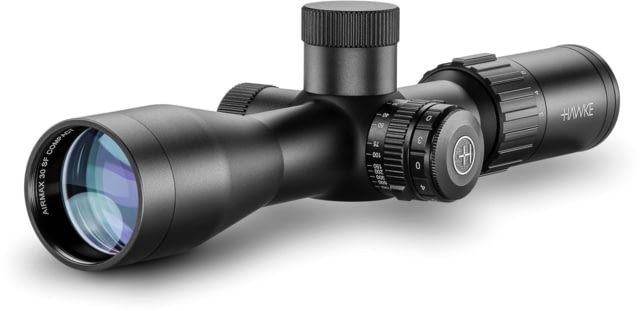 Hawke Sport Optics Airmax 30 Rifle Scope 3-12x40mm SF Compact 30mm Tube AMX IR Reticle Black - Hawke Sport Optics