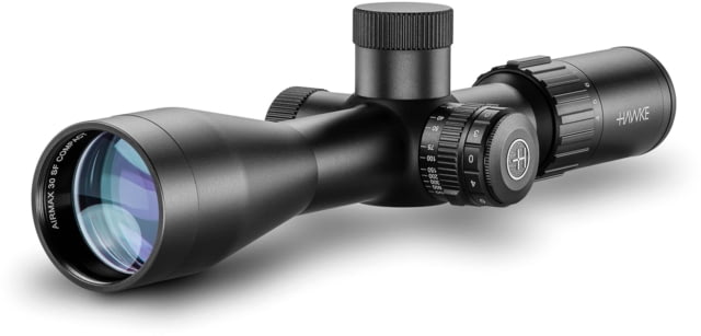 Hawke Sport Optics Airmax 30 Rifle Scope 4-16x44mm SF Compact 30mm Tube SFP AMX IR Reticle Black
