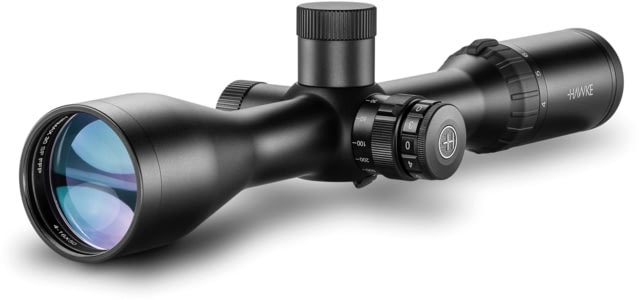 Hawke Sport Optics Airmax 30 Rifle Scope 4-16x50mm SF 30mm Tube First Focal Plane AMX IR Reticle Black - Hawke Sport Optics