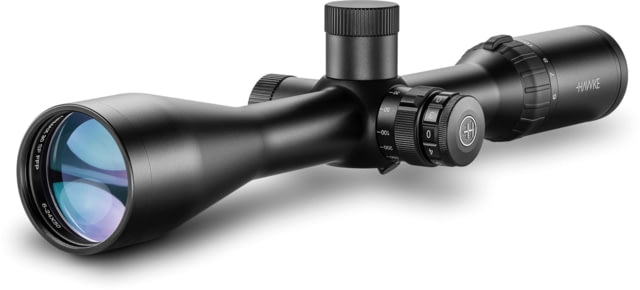 Hawke Sport Optics Airmax 30 Rifle Scope6-24x50mm SF 30mm Tube First Focal Plane AMX IR Reticle Black - Hawke Sport Optics