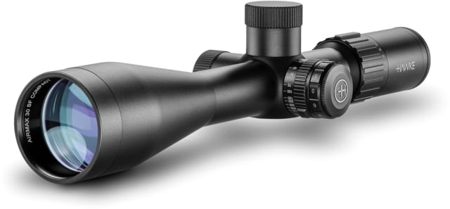 Hawke Sport Optics Airmax 30 Rifle Scope 6-24x50mm SF Compact 30mm Tube SFP AMX IR Reticle Black - Hawke Sport Optics