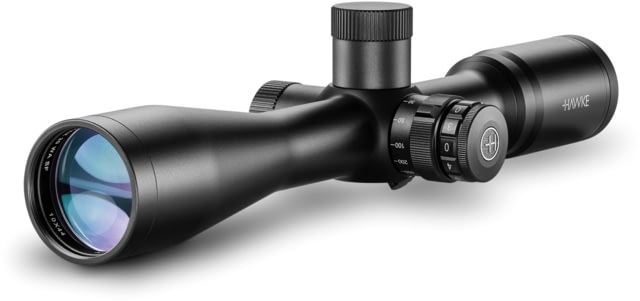 Hawke Sport Optics Airmax 30 Rifle Scope 10x44mm SF 30mm MRAD IR Reticle Black - Hawke Sport Optics