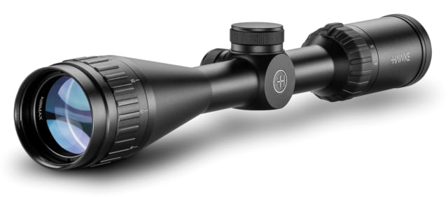 Hawke Sport Optics Airmax EV Rifle Scope 4-12x40mm 1in Tube Second Focal Plane AMX Reticle Black