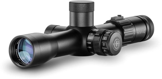 Hawke Sport Optics Airmax Touch 3-12x32mm SF 30mm SFP AMX IR Reticle Black - Hawke Sport Optics