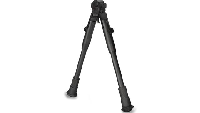 Hawke Sport Optics Barrel-Mounted Bipod 9-11in Black - Hawke Sport Optics