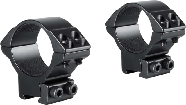 Hawke Sport Optics Dovetail Match Series Rifle Scope Rings - 2-Pieces 30mm Medium Black - Hawke Sport Optics