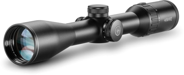 Hawke Sport Optics Endurance 30 Rifle Scope 1.5-6x44mm 30mm SFP L4A IR Dot Reticle Black - Hawke Sport Optics