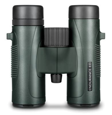 Hawke Sport Optics Endurance ED 10x32mm Roof Prism Binoculars Rubber Green - Hawke Sport Optics