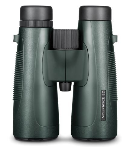 Hawke Sport Optics Endurance ED 12x50mm Roof Prism Binoculars Rubber Green - Hawke Sport Optics