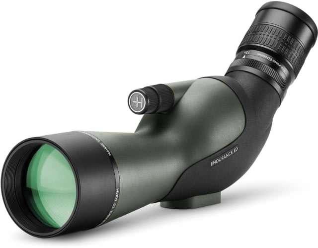 Hawke Sport Optics Endurance ED Compact 15-45x60mm Angled Spotting Scope Black - Hawke Sport Optics