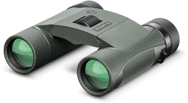 Hawke Sport Optics Endurance ED Compact 8x25mm Roof Prism Binoculars Green - Hawke Sport Optics