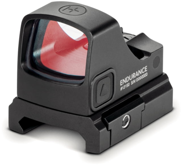 Hawke Sport Optics Endurance Reflex Dot Sight 3 MOA Circle Dot Weaver /RMSc Footprint Red Black - Hawke Sport Optics