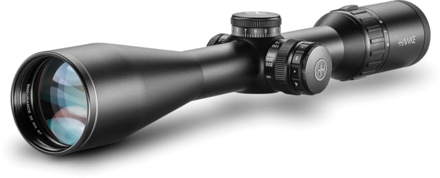 Hawke Sport Optics Endurance Rifle Scope 6-24x50mm SF 30mm Tube SFP LRC IR Reticle Black - Hawke Sport Optics