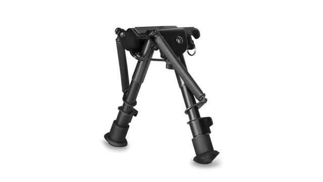 Hawke Sport Optics Fixed Bipod 6-9in Black - Hawke Sport Optics