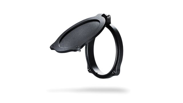Hawke Sport Optics Flip Up Covers 36mm Objective Lens Black - Hawke Sport Optics