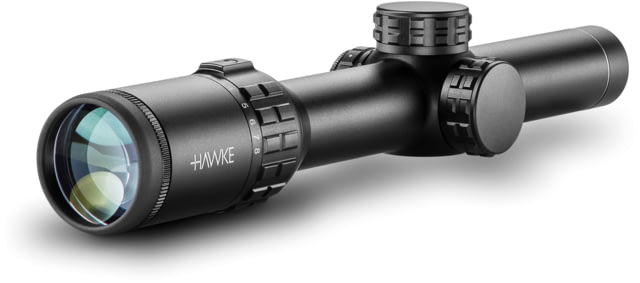 Hawke Sport Optics Frontier 30 LPVO Rifle Scope 1-8x24mm 30mm L4A FD Reticle Black - Hawke Sport Optics