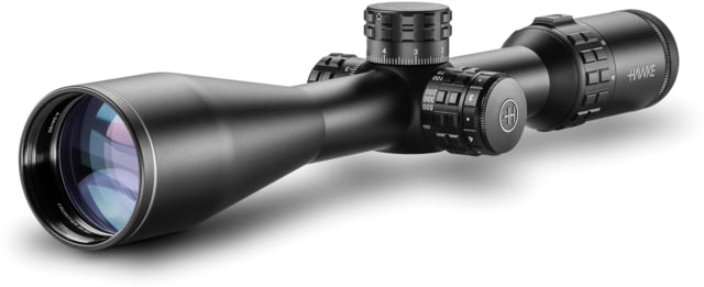 Hawke Sport Optics Frontier 30 Rifle Scope 4-24x50mm SF 30mm Tube SFP Mil Pro IR Reticle Black - Hawke Sport Optics