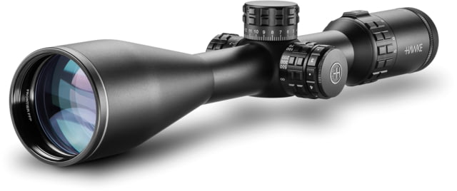 Hawke Sport Optics Frontier 30 Rifle Scope 5-25x56mm SF 30mm FFP IR MOA Hunter Reticle Black - Hawke Sport Optics