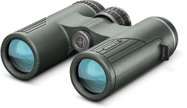 Hawke Sport Optics Frontier ED X 10x32mm Roof Prism Binocular Green - Hawke Sport Optics