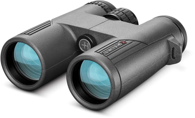 Hawke Sport Optics Frontier HD X 10x42mm Roof Prism Binocular Grey - Hawke Sport Optics