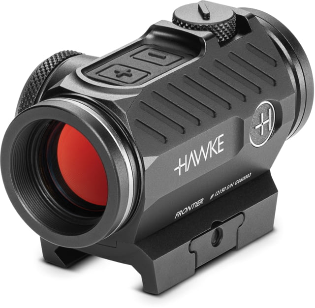 Hawke Sport Optics Frontier RD 1x22mm 2 MOA Dot Red Dot Sight Weaver Black - Hawke Sport Optics