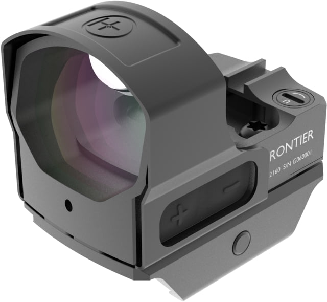 Hawke Sport Optics Frontier Reflex Red Dot Sight 3 MOA Dot Slimline Weaver/RMSc Footprint Black