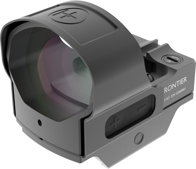 Hawke Sport Optics Frontier Reflex Red Dot Sight 3 MOA Dot Weaver/DDP Footprint Black - Hawke Sport Optics