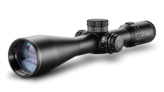 Hawke Sport Optics Frontier Rifle Scope 5-30x56mm SF 34mm Tube FFP MOA Pro Reticle Black