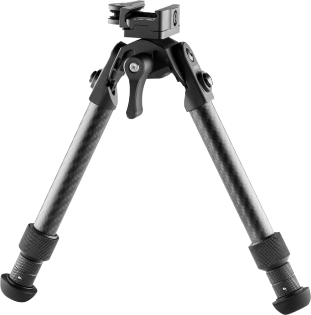 Hawke Sport Optics Carbon Fiber Pro Bipod 8-12 Black