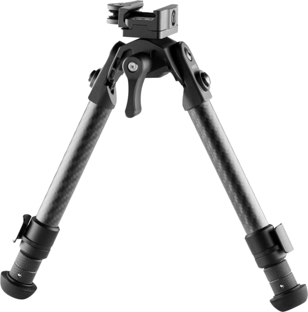 Hawke Sport Optics Carbon Fiber Pro Notched Bipod 8-12 Black